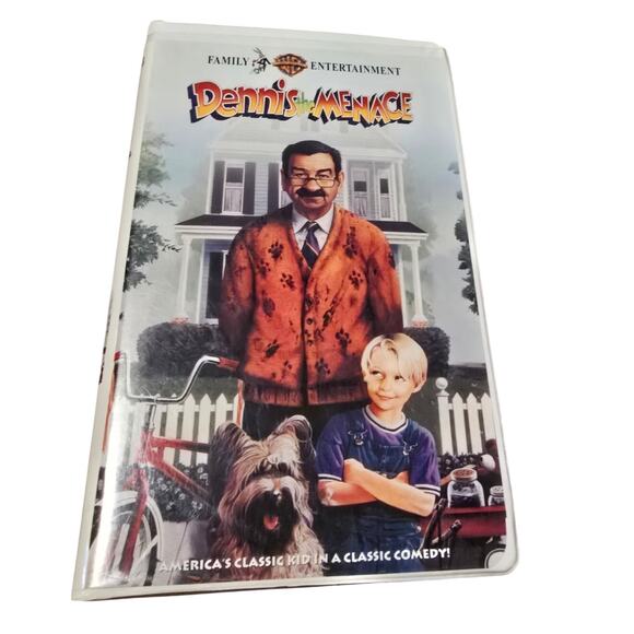 Dennis the Menace VHS Clamshell - Classic Family Fun! - Picture 1 of 3